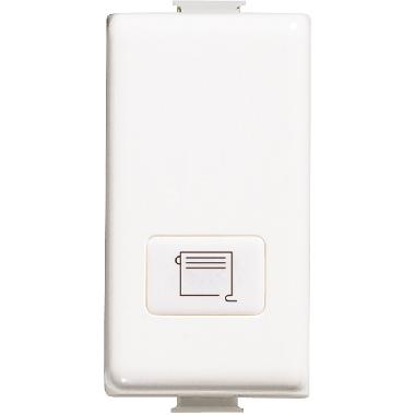 matix - tasto serigrafia radiatore bianco - BTICINO AM5921T product photo Photo 02 3XL