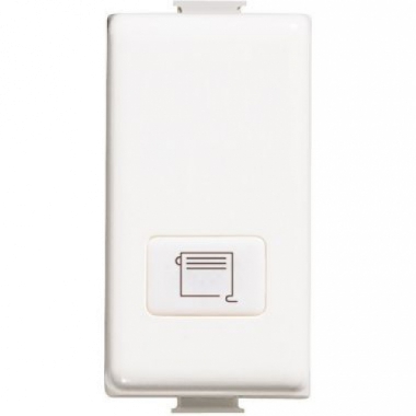 matix - tasto serigrafia radiatore bianco - BTICINO AM5921T product photo Photo 01 3XL