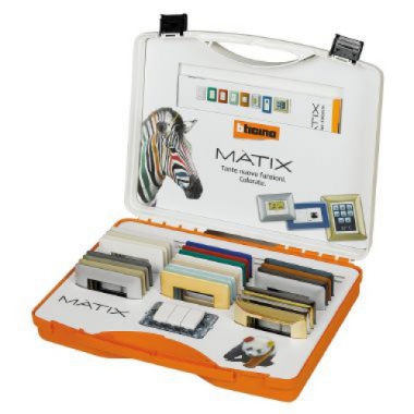 matix - valigia placche completa - BTICINO AMVAL1 product photo Photo 01 3XL