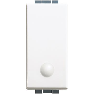 LUNA - PULSANTE 1P NO 10A ILLUMINABILE - BTICINO C4005L product photo Photo 02 3XL