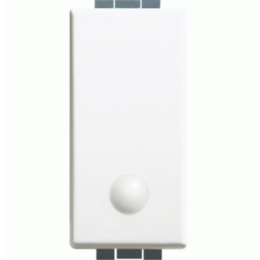 LUNA - PULSANTE 1P NO 10A ILLUMINABILE - BTICINO C4005L product photo Photo 01 3XL