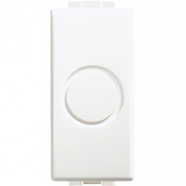 COPRIFORO CON PREFRATTURA 1 MODULO LUNA - BTICINO C4950 product photo Photo 01 3XL