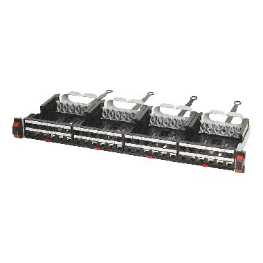BTNET -PATCH PANEL CON 4 CASSETTI HD VUOTO - BTICINO C9048CHD - BTICINO C9048CHD product photo Photo 02 3XL