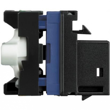 CONNETTORE FRONTALE RJ45 CON ATTACCO UNIVERSALE KEYSTONE CAT6 UTP - BTICINO C9079KC6 product photo Photo 02 3XL