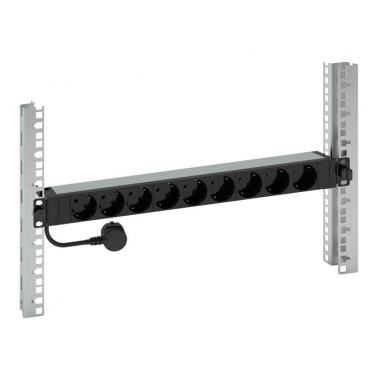 BLOCCO DI ALIMENTAZIONE PDU 19'' 6 PRESE STANDARD TEDESCO BIPASSO BTNET - BTICINO C915306C product photo Photo 02 3XL