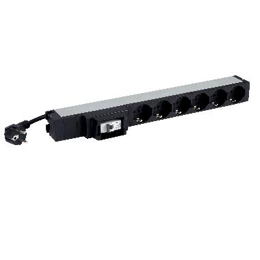 BTNET - PDU 19'' 6 PRESE CON MAGNETOTERMICO - BTICINO C915306CS - BTICINO C915306CS - BTICINO C915306CS product photo Photo 02 3XL