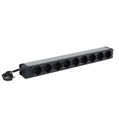 BTNET - PDU 19'' 9 PRESE STD TEDESCO - BTICINO C915309C - BTICINO C915309C - BTICINO C915309C product photo Photo 02 3XL