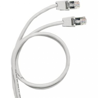 CORDONE DI PERMUTAZIONE CON CONNETTORI RJ45 CAT 5E UTP 1M BTNET - BTICINO C9210U/5E product photo Photo 01 3XL