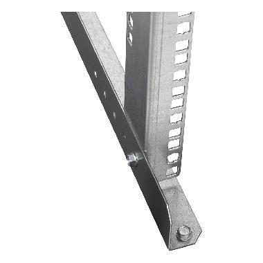 MONTANTI 2 PER ARMADIO 42 UNITA' RACK LINKEO BTNET - BTICINO C9355U42L product photo Photo 03 3XL