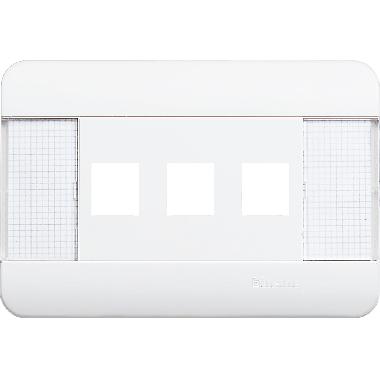 PLACCA AUTOPORTANTE 3P BIANCA KEYSTONE BTNET - BTICINO C9803/TBA product photo Photo 02 3XL