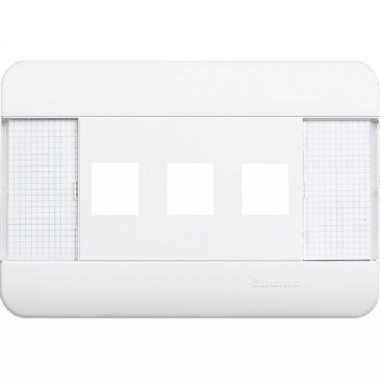 PLACCA AUTOPORTANTE 3P BIANCA KEYSTONE BTNET - BTICINO C9803/TBA product photo Photo 01 3XL