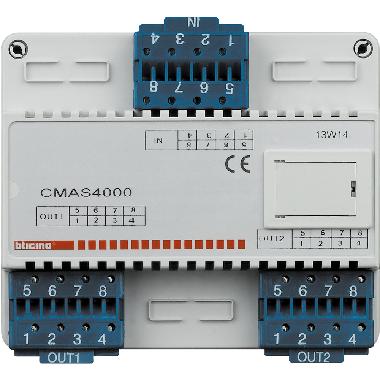 CM - MODULO ESPANSIONE 4 PULSANTIERE - BTICINO CMAS4000 - BTICINO CMAS4000 - BTICINO CMAS4000 product photo Photo 02 3XL