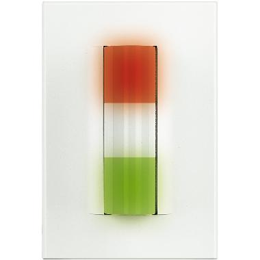 CM - LAMPADA CORRIDOIO 3 COLORI LED - BTICINO CMSV2100 product photo Photo 01 3XL