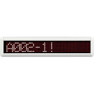 CM - DISPLAY CORRIDOIO LED ALFANUMERICO SCS - BTICINO CMSV3000 - BTICINO CMSV3000 product photo Photo 02 3XL