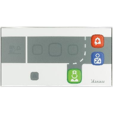 CM TERMINALE DI CAMERA BASE CON TASTI - BTICINO CMTE1100 - BTICINO CMTE1100 - BTICINO CMTE1100 product photo Photo 01 3XL