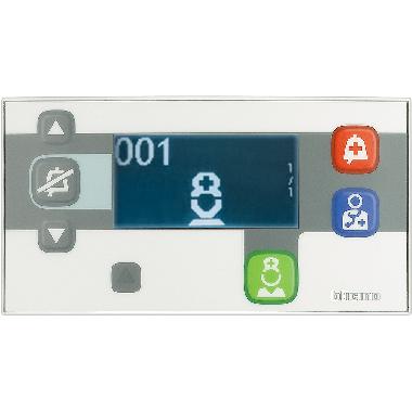 CM TERMINALE DI CAMERA AVANZATO DISPLAY - BTICINO CMTE1200 - BTICINO CMTE1200 product photo Photo 01 3XL