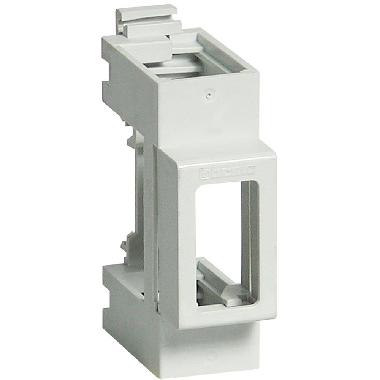 ADATTATORE PER INSTALLAZIONE DI 1 MODULO MAGIC SU GUIDA DIN 35 BTDIN - BTICINO E80AM product photo Photo 02 3XL