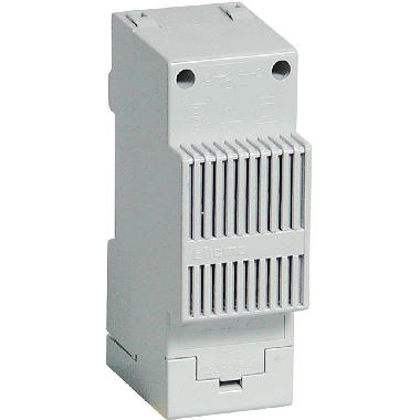 SUONERIA CON TRASFORMATORE DI SICUREZZA VN= 230/12V BTDIN - BTICINO E86 product photo Photo 02 3XL