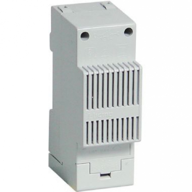 SUONERIA CON TRASFORMATORE DI SICUREZZA VN= 230/12V BTDIN - BTICINO E86 product photo Photo 01 3XL