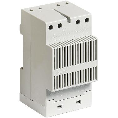 SUONERIA E RONZATORE CON TRASFORMATORE DI SICUREZZA VN=230/12 BTDIN - BTICINO E88 product photo Photo 02 3XL