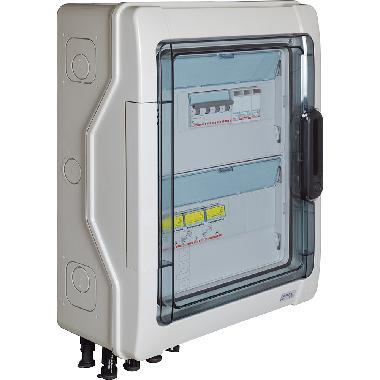 BTDIN - CENTRALINO 3 STRINGHE 600VDC - BTICINO F107DC3 product photo Photo 01 3XL