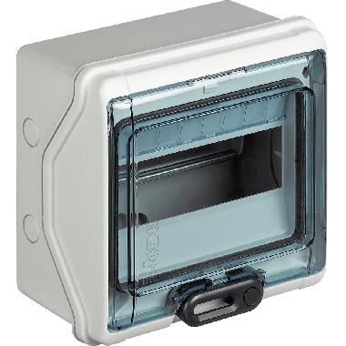 CENTRALINO PARETE 12 MODULI IP65 IDROBOARD - BTICINO F107N12D product photo Photo 02 3XL