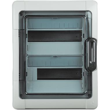 CENTRALINO PARETE 12X2 MODULI IP65 IDROBOARD - BTICINO F107N24D product photo Photo 02 3XL