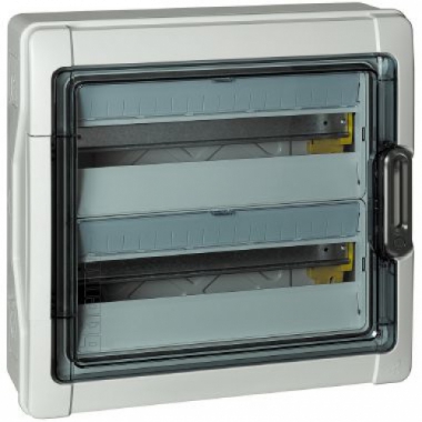 CENTRALINO PARETE 12X2 MODULI IP65 IDROBOARD - BTICINO F107N24D product photo Photo 01 3XL