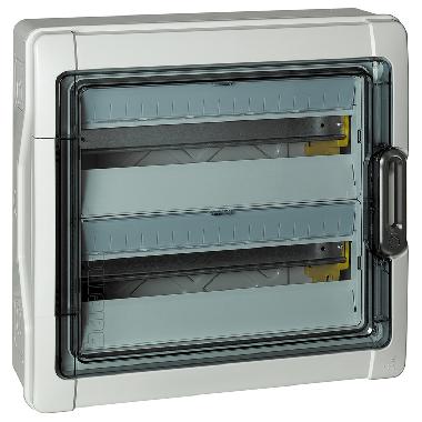 CENTRALINO PARETE18X2 MODULI IP65 IDROBOARD - BTICINO F107N36D2 product photo Photo 02 3XL