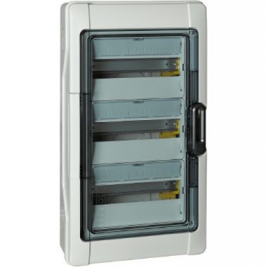 CENTRALINO 12X3 MODULI IP65 IDROBOARD - BTICINO F107N36D3 product photo Photo 01 3XL