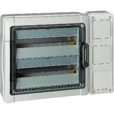 IDROBOARD SCATOLA VERTICALE 3 FILE IP65 - BTICINO F107N3V - BTICINO F107N3V - BTICINO F107N3V product photo Photo 01 3XL