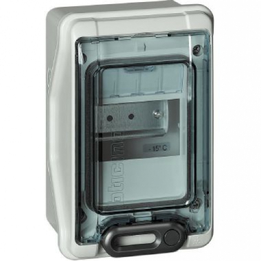 CENTRALINO PARETE 4 MODULI IP65 IDROBOARD - BTICINO F107N4D product photo Photo 01 3XL