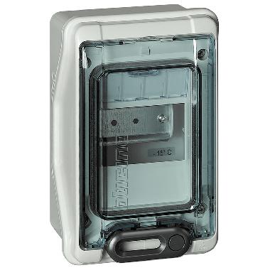 CENTRALINO PARETE 6 MODULI IP65 IDROBOARD - BTICINO F107N6D product photo Photo 02 3XL