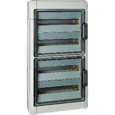 CENTRALINO PARETE 18X4 MODULI IP65 IDROBOARD - BTICINO F107N72D product photo Photo 02 3XL