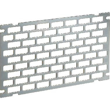 IDROBOARD PIASTRA FORATA 12 MODULI H 150M - BTICINO F107PS12 - BTICINO F107PS12 - BTICINO F107PS12 product photo Photo 02 3XL