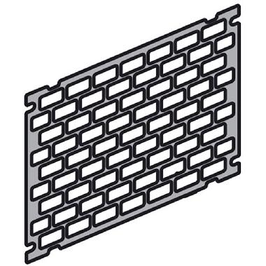 IDROBOARD PIASTRA FORATA 18 MODULI H 150M - BTICINO F107PS18 - BTICINO F107PS18 - BTICINO F107PS18 product photo Photo 02 3XL