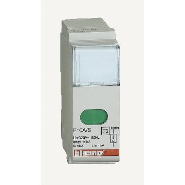 CARTUCCIA RICAMBIO X SPD 15KA - BTICINO F10A/S - BTICINO F10A/S - BTICINO F10A/S product photo Photo 02 3XL