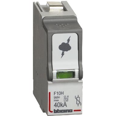 BTDIN - REPLACEMENT MODULE T2 40KA - BTICINO F10H - BTICINO F10H product photo Photo 01 3XL