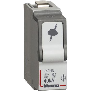 BTDIN - REPLACEMENT MODULE T2 40KA N-PE - BTICINO F10HN - BTICINO F10HN product photo Photo 02 3XL