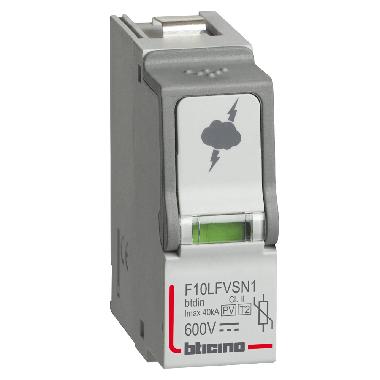 BTDIN - CARTUCCIA RICAMBIO 600VDC - BTICINO F10LFVSN1 - BTICINO F10LFVSN1 product photo Photo 01 3XL