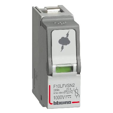 BTDIN - CARTUCCIA RICAMBIO 1000VDC - BTICINO F10LFVSN2 - BTICINO F10LFVSN2 product photo Photo 01 3XL