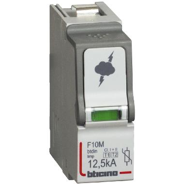 BTDIN - REPLACEMENT MODULE T1+T2 12,5KA - BTICINO F10M - BTICINO F10M product photo Photo 02 3XL