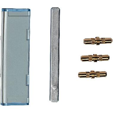 BTDIN-SET ACCOPPIAM.X 3 PORTAFUS.1P - BTICINO F300/3P - BTICINO F300/3P - BTICINO F300/3P product photo Photo 02 3XL