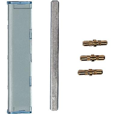 PORTAFUSIBILI KIT PER LA REALIZZAZIONE DI 4P 4 PORTAFUSIBILI 1 P DISTINTI BTDIN - BTICINO F300/4P product photo Photo 02 3XL