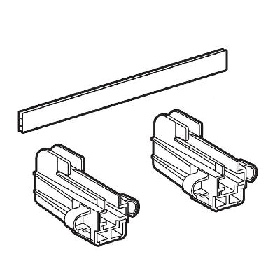 KIT DI AFFIANCAMENTO - BTICINO F305KA - BTICINO F305KA product photo Photo 01 3XL
