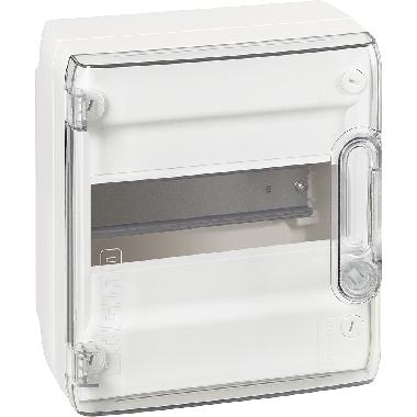 CENTRALINO DA PARETE IP40 8 MODULI - BTICINO F305PT8 product photo Photo 02 3XL