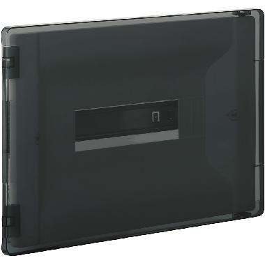 CENTRALINO INCASSO 12 MODULI DIN FUME LINEA SPACE - BTICINO F315P12 product photo Photo 03 3XL