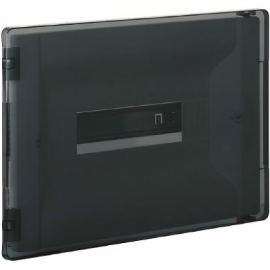 CENTRALINO INCASSO 12 MODULI DIN FUME LINEA SPACE - BTICINO F315P12 product photo Photo 01 3XL