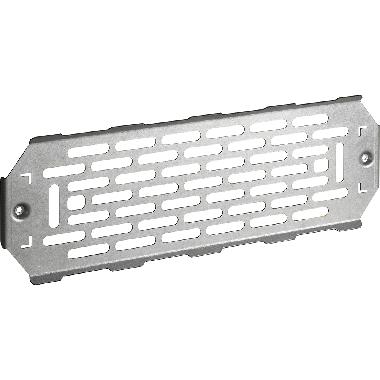 LINE SPACE PIASTRA FORATA PER CENTRALINI 18 - BTICINO F315P18F - BTICINO F315P18F product photo Photo 01 3XL