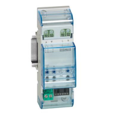 ATTUATORE CON 2 RELÈ INTERNI INTERBLOCATI 2A 250VAC E DOTATO DI 3 PULSANTI E 3 LED - BTICINO F401 product photo Photo 03 3XL